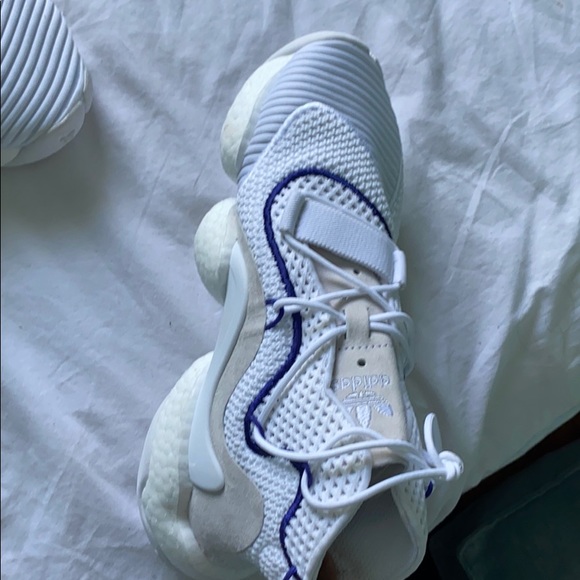 NEW Adidas Crazy BYW LVL Sneakers Women’s 6.5 - Picture 4 of 5